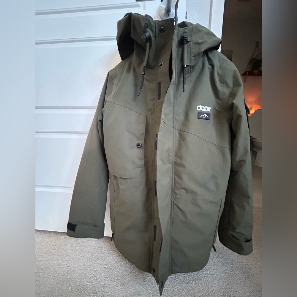 DOPE 2L snow jacket- used for 1 season